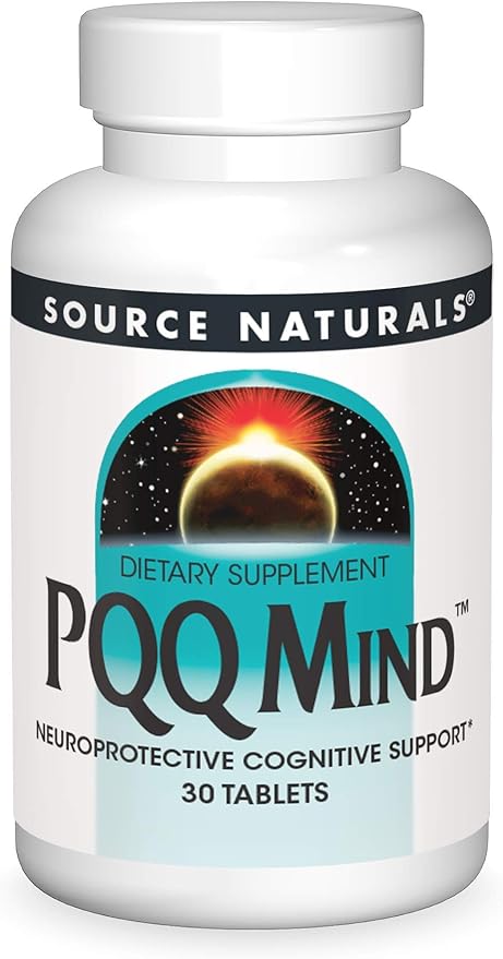 Source Naturals PQQ Mind 30 Tablets
