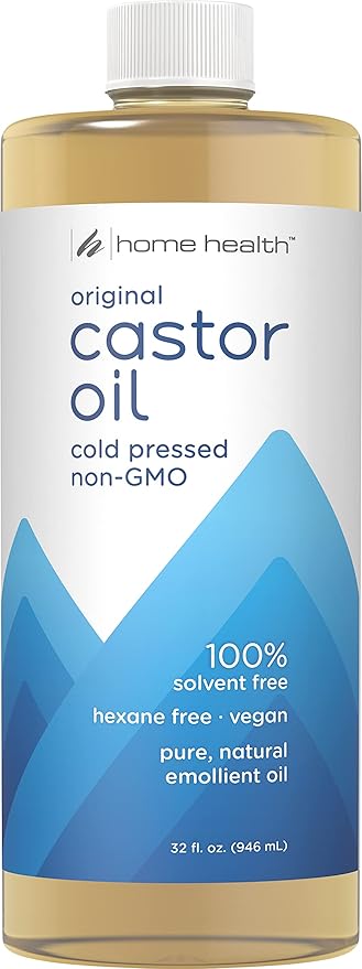 HOME HEALTH CASTOR OIL 32OZ