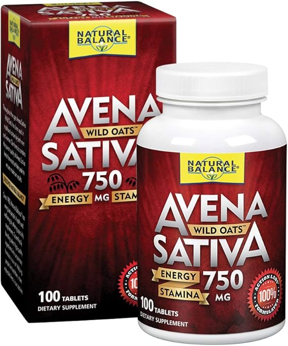 AVENA SATIVA- Energy Stamina for Men & Women