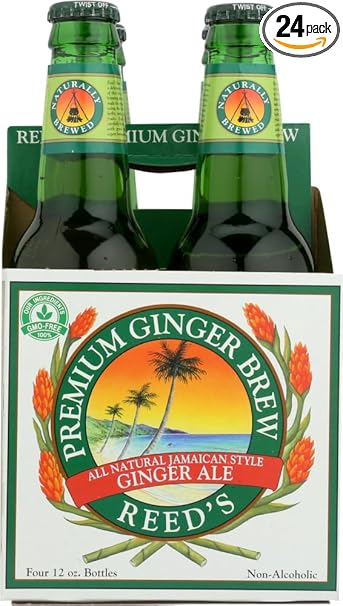 Reeds Premium Ginger 12oz Cold
