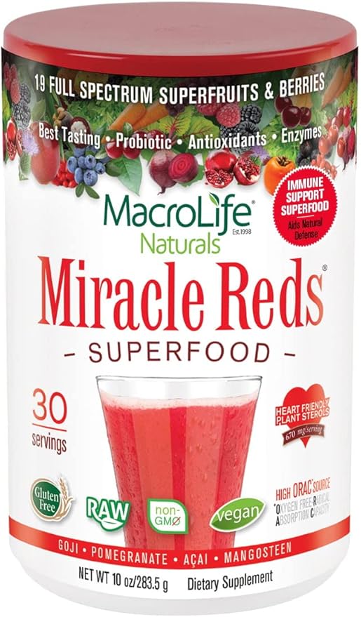 MIRACLE REDS SUPERFOOD