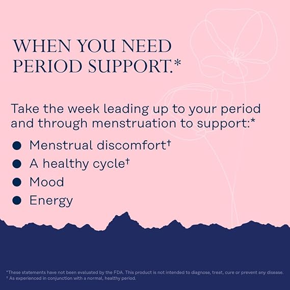 Solaray Her Life Stages PMS & Menstrual