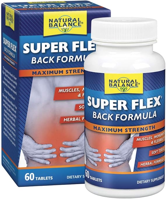 Natural Balance Super Flex® Back Formula 60ct