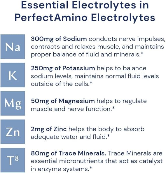 Perfect Amino Electrolytes Orange
