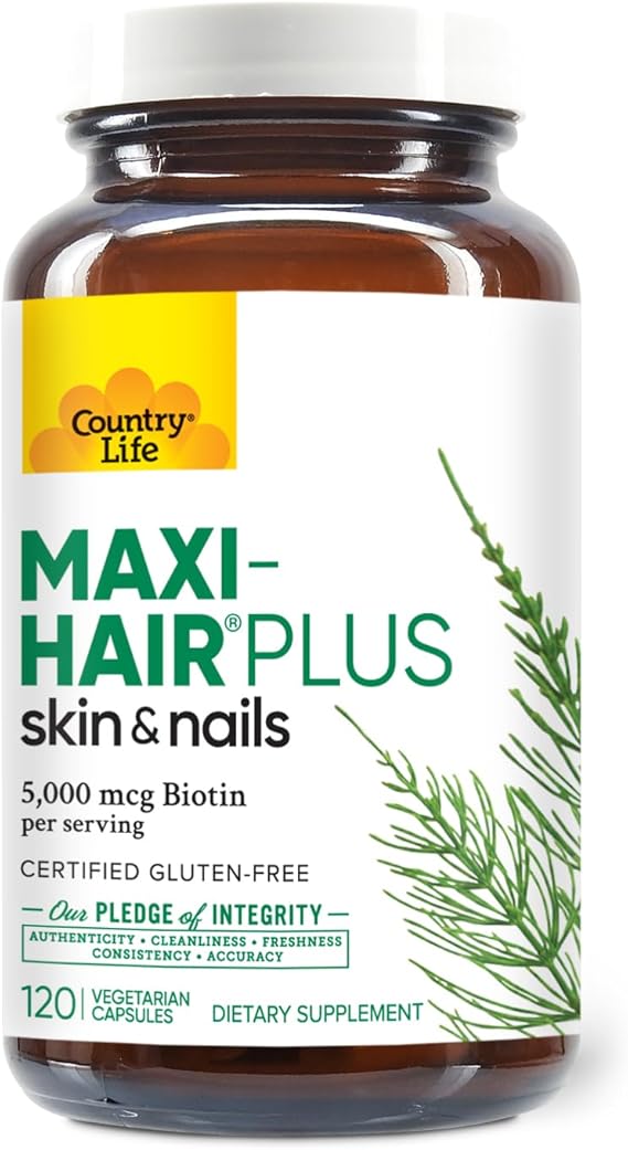 Country Life MAXI-HAIR 50+ 60 Capsule