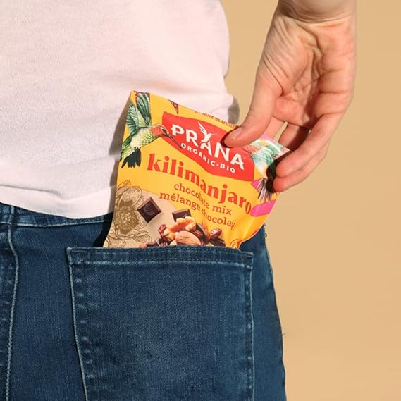 PRANA ORGANICS Kilimanjaro, Deluxe Choc Mix 8 OZ