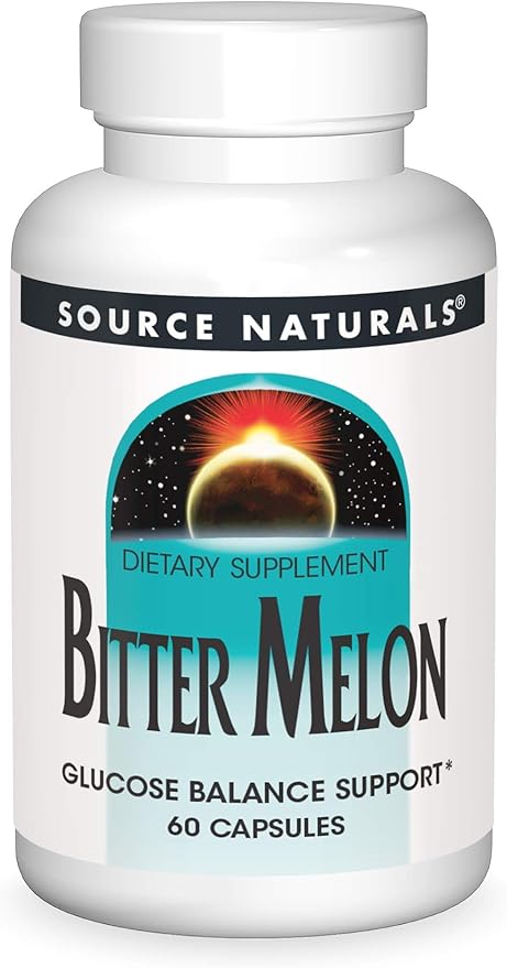 SOURCE NATURALS BITTER MELON 500MG CAP 60C