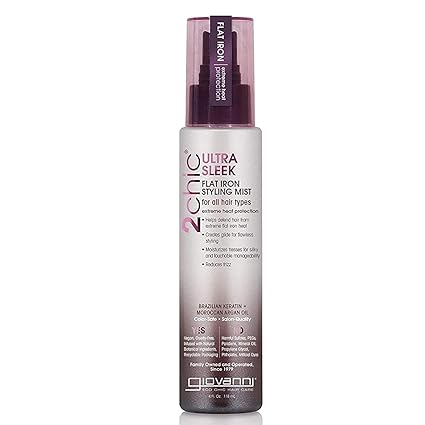 Giovanni 2Chic Ultra Sleek Flat Iron Styling Mist