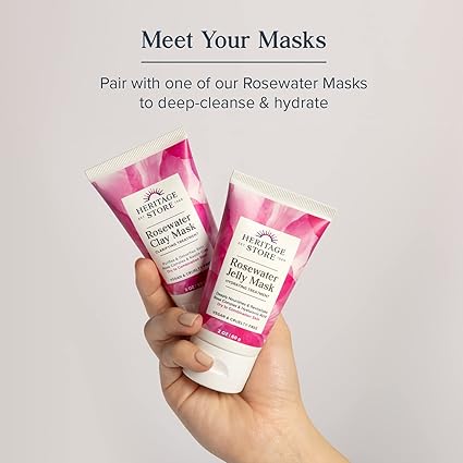 Heritage Store Rosewater Moisturizer 2floz