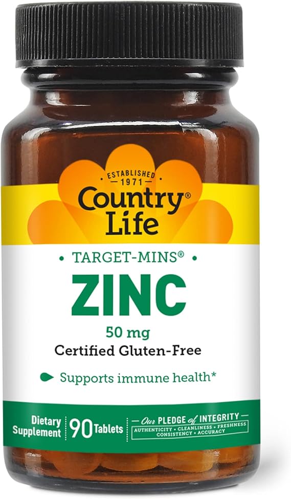Country Life ZINC 50MG 90 Tablet