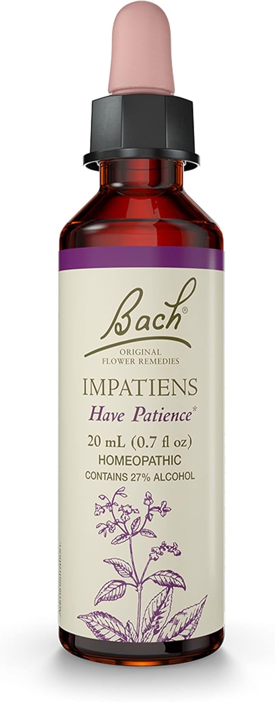 Bach IMPATIENS Have Patience