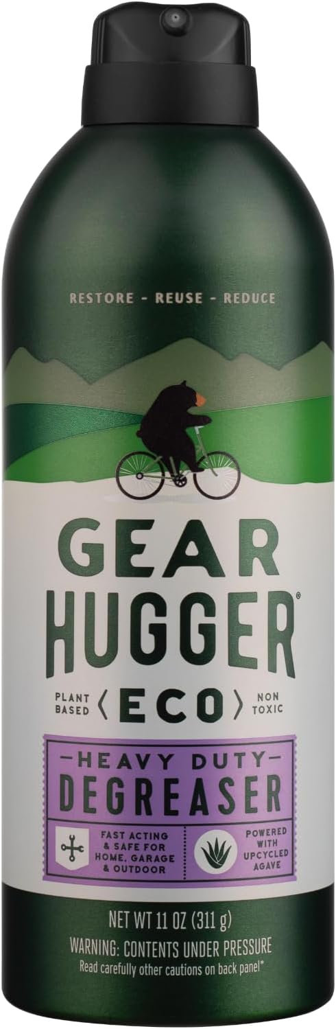 GEAR HUGGER Heavy Duty Degreaser 11 OZ
