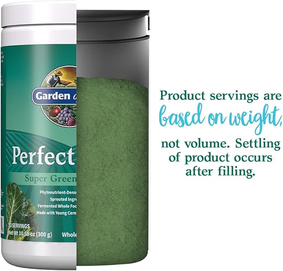 Garden of Life Perfect Food 300g POWDER