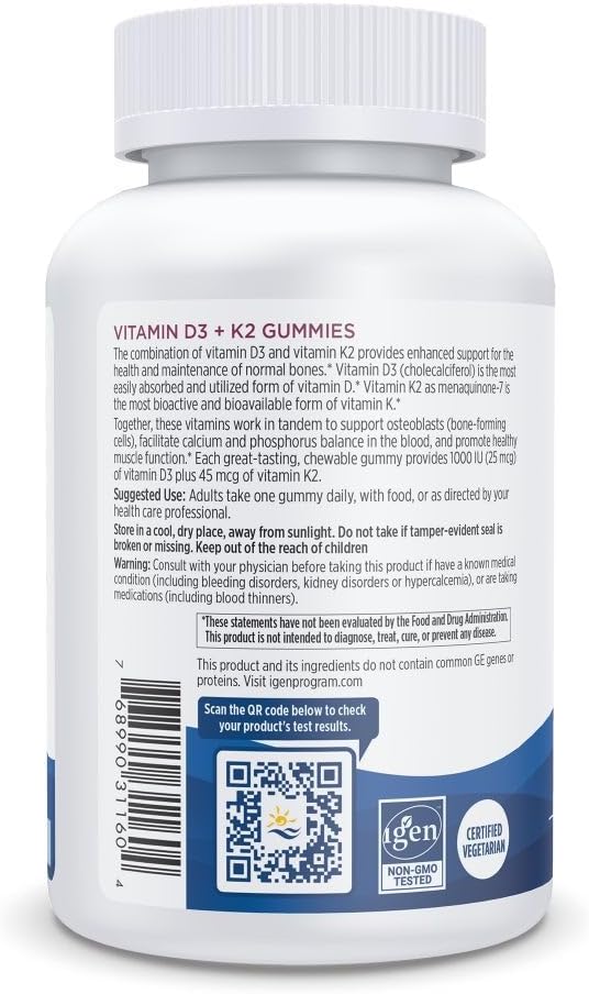 Nordic Naturals Vitamin D3 + K2