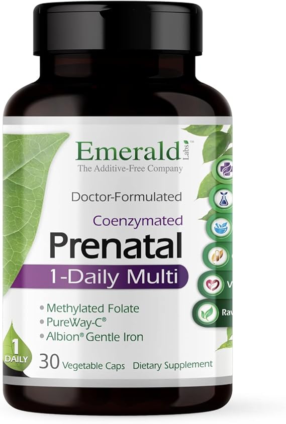 Coenzymated Prenatal 1- Daily Multi