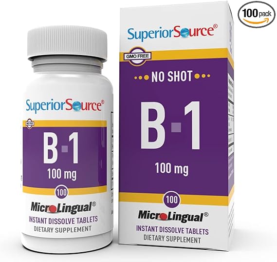 Superior Source No Shot B-1 100 mg
