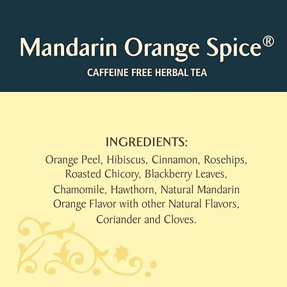 Mandarin Orange Spice Herbal Tea