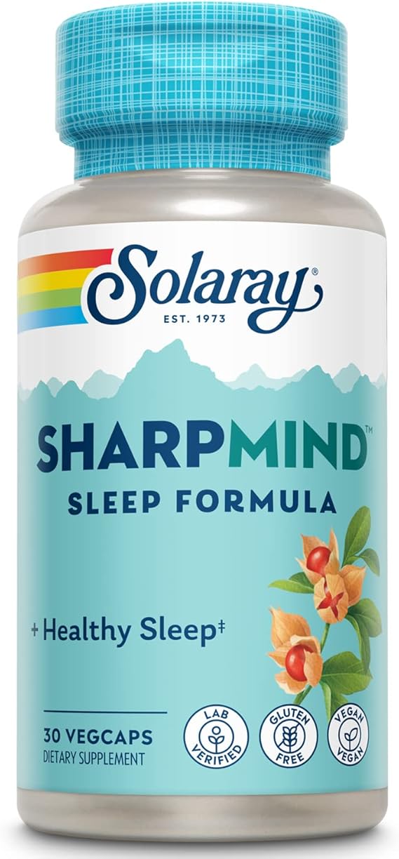 Solaray Sharp Mind Sleep