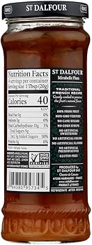 ST. DALFOUR Orange Marmalade 10 OZ