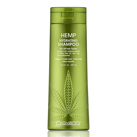Giovanni Hemp Hydrating Shampoo