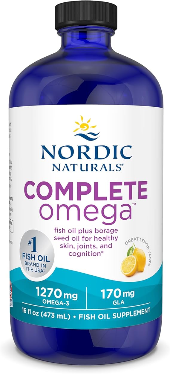 Complete Omega 1270 mg 16 fl oz