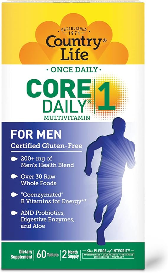 Country Life CORE DAILY 1 MEN'S 60 Tablet