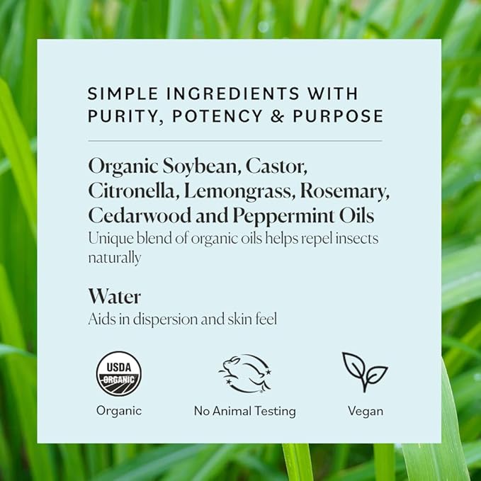 REPELENTE DE INSECTOS ORGÁNICO SKY ORGANICS 4OZ