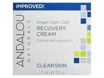 Crema reparadora con células madre de argán de Andalou Naturals