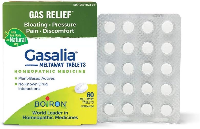 Gasalia Gas Relief 60 Meltaway Tablets