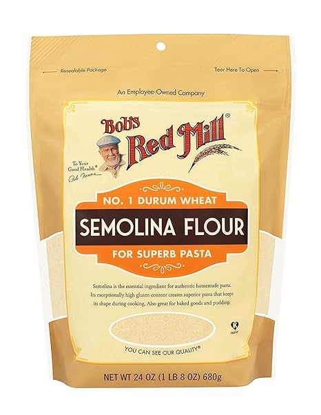 BOB`S RED MILL Semonlina 24 OZ