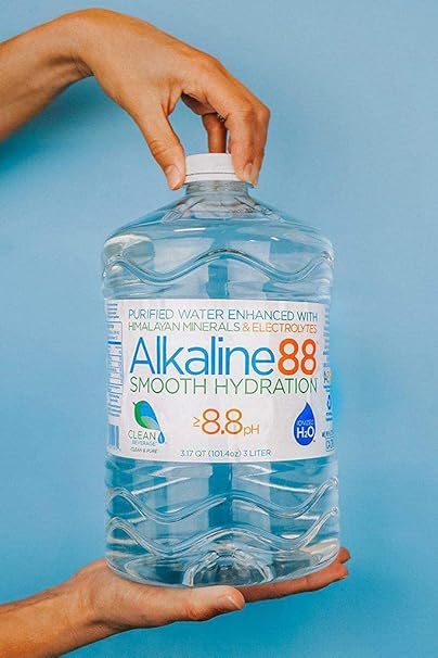 ALKALINE88 Mineral Water,Himalayan,8.8PH 3 LTR