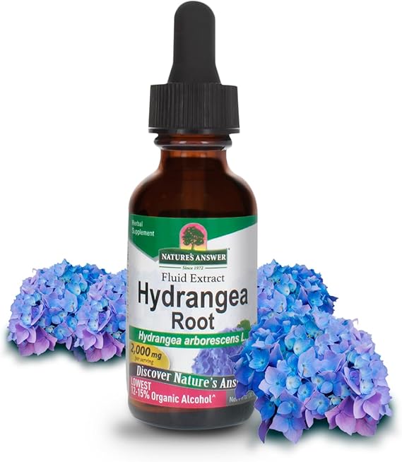 NATURE'S ANSWER HYDRANGEA ROOT 1OZ