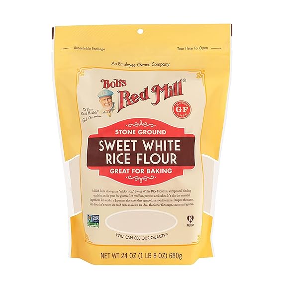 BOB`S RED MILL Rice, Sweet Wheat, GF 24 OZ