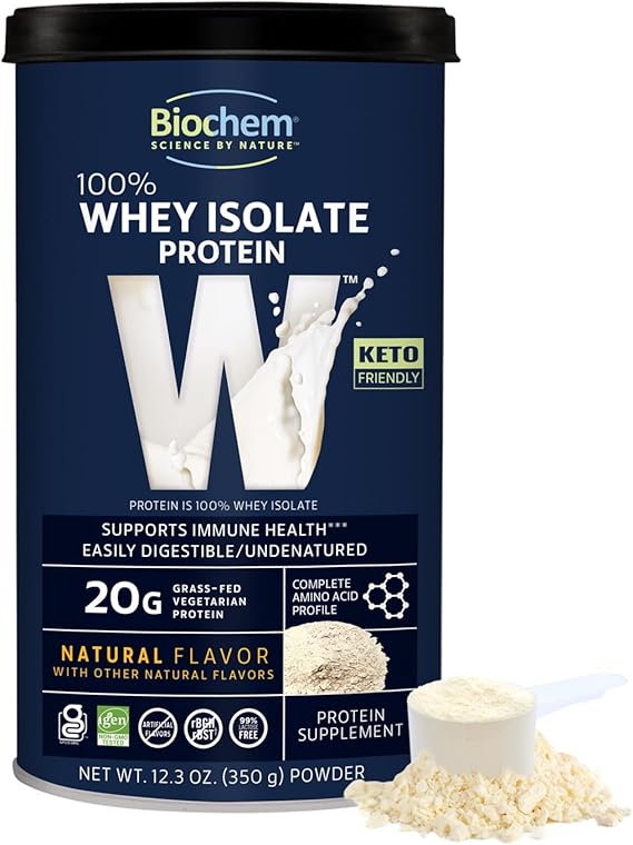 Biochem 100% WHEY PROTEIN NATURAL 12.3 Powder