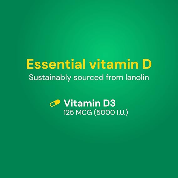 Country Life VITAMIN D3 5000IU 200 Softgel