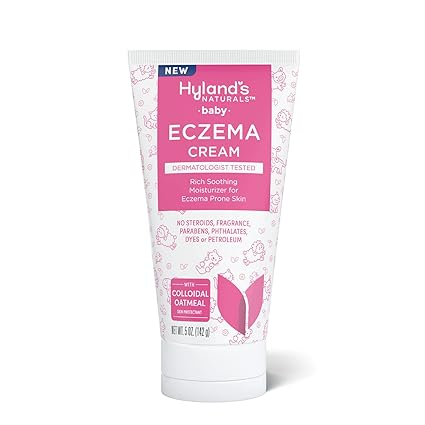 HYLAND’S BABY ECZEMA CREAM 5OZ
