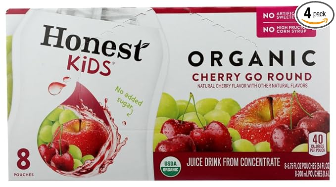 HONEST KIDS Cherry Go Round 6.75 OZ