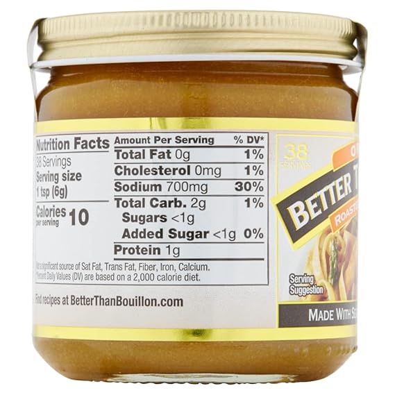 BETTER THAN BOUILLON Chicken Base 8 OZ