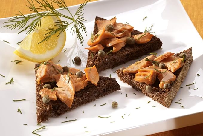 SUSTAINABLE SEAS Wild Pink Salmon,Skin/Boneless 5 OZ