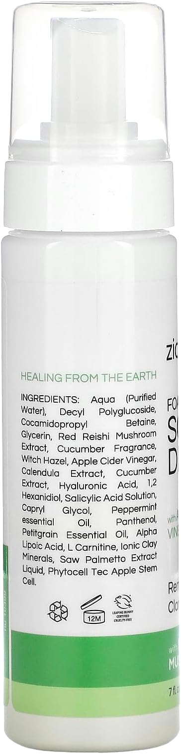 Zion Health Zion Health Foaming Scalp Detox - Apple Cider Vinegar 7 fl. oz