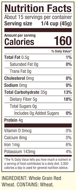 BOB`S RED MILL Bulgar (Toasted Cracked Wheat) 24 OZ
