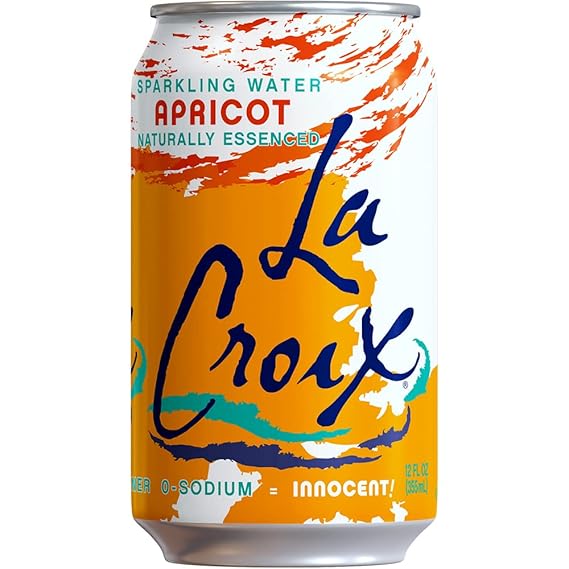 LACROIX Apricot 12 OZ