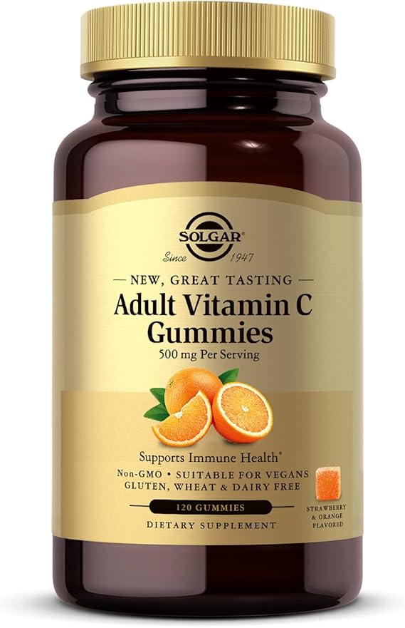 Solgar Adult Vitamin C Gummies 120gummy
