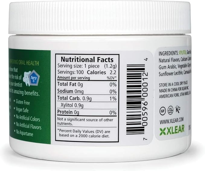 SPRY Bubble Gum 100 CT