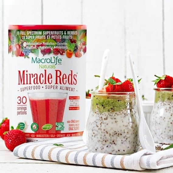 MIRACLE REDS SUPERFOOD