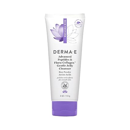 Derma E Advanced Peptides & Flora Collagen Gentle Jelly