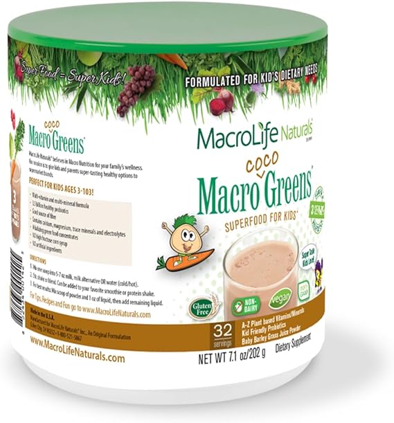 MACRO GREENS SUPERFOOD FOR KIDS