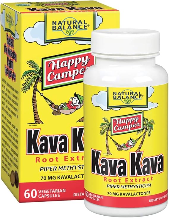 Natural Balance Kava Kava Extract 60ct