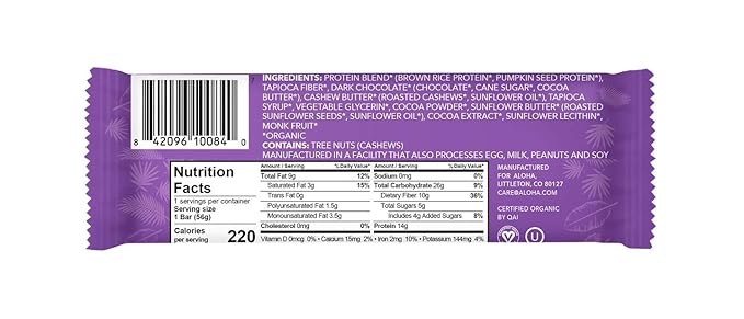 ALOHA Chocolate Fudge Brownie 1.9 OZ