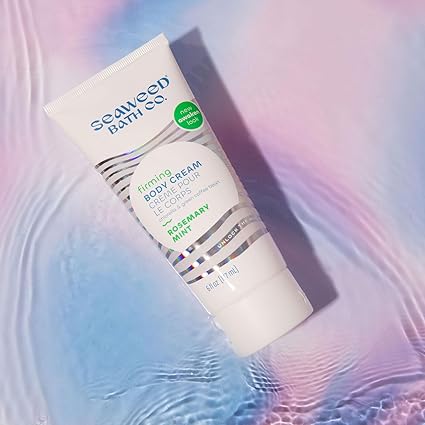 SEAWEED BATH CO. FIRMING BODY CREAM ROSEMARY MINT 6 FL OZ